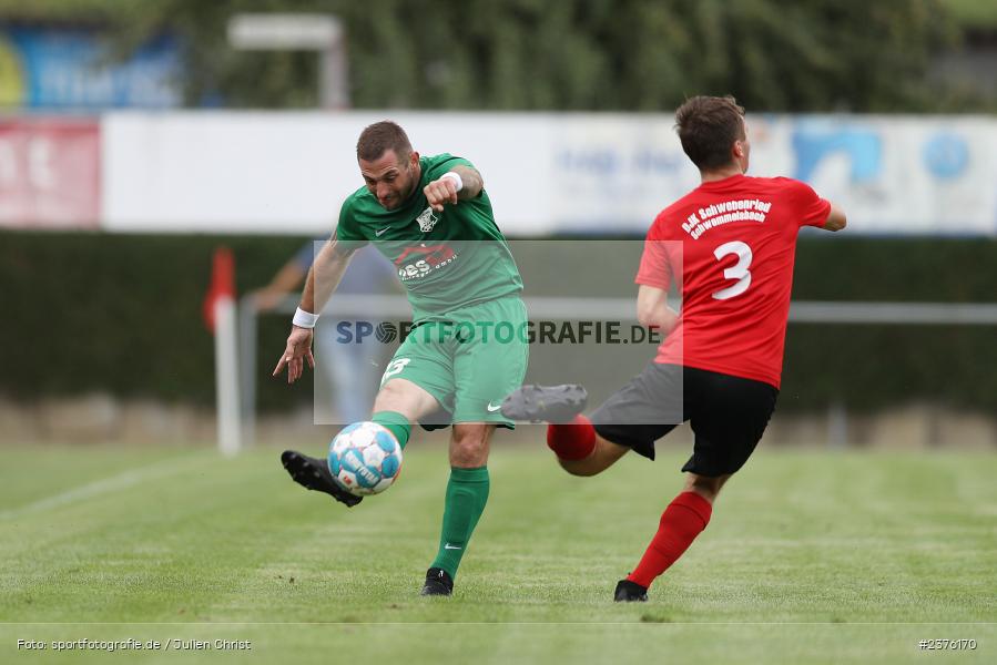 Marco Trapp, Sportgelände, Schwebenried, 27.08.2023, sport, action, BFV, Fussball, Saison 2023/2024, 8. Spieltag, Landesliga Nordwest, HAI, DJK, SV Alemannia Haibach, DJK Schwebenried/Schwemmelsbach - Bild-ID: 2376170