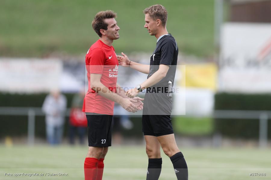 Hannes Hemrich, Sportgelände, Schwebenried, 27.08.2023, sport, action, BFV, Fussball, Saison 2023/2024, 8. Spieltag, Landesliga Nordwest, HAI, DJK, SV Alemannia Haibach, DJK Schwebenried/Schwemmelsbach - Bild-ID: 2376188