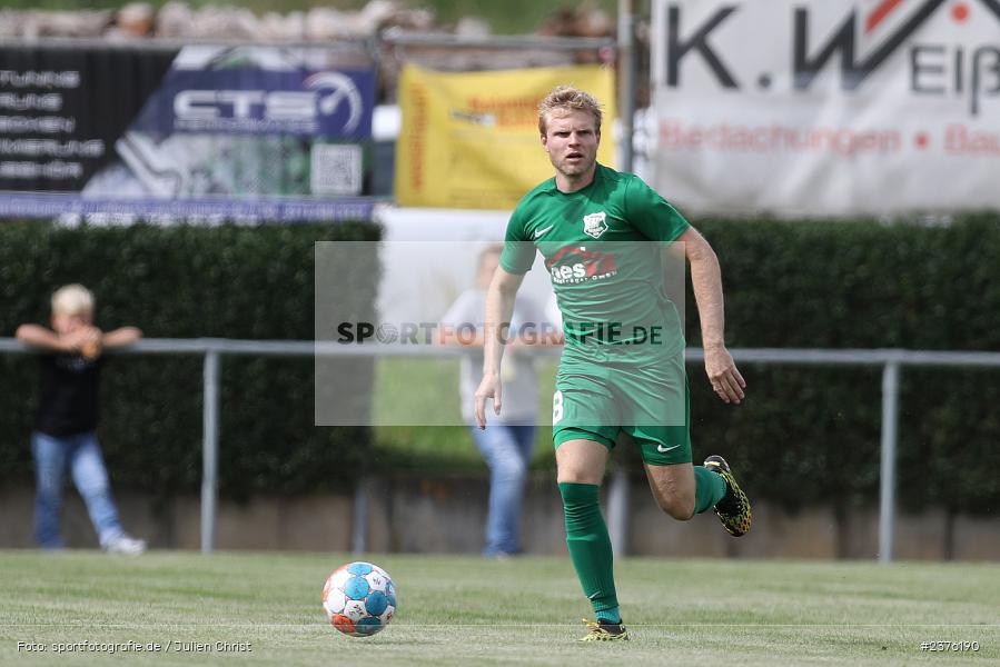Max Thomas Grünewald, Sportgelände, Schwebenried, 27.08.2023, sport, action, BFV, Fussball, Saison 2023/2024, 8. Spieltag, Landesliga Nordwest, HAI, DJK, SV Alemannia Haibach, DJK Schwebenried/Schwemmelsbach - Bild-ID: 2376190