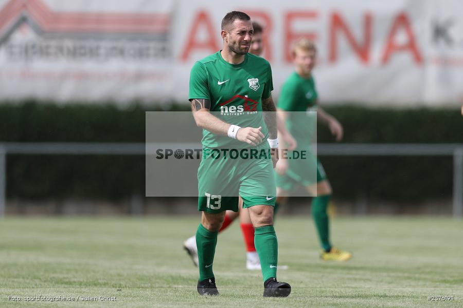 Marco Trapp, Sportgelände, Schwebenried, 27.08.2023, sport, action, BFV, Fussball, Saison 2023/2024, 8. Spieltag, Landesliga Nordwest, HAI, DJK, SV Alemannia Haibach, DJK Schwebenried/Schwemmelsbach - Bild-ID: 2376191