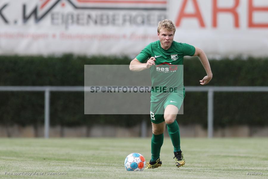 Max Thomas Grünewald, Sportgelände, Schwebenried, 27.08.2023, sport, action, BFV, Fussball, Saison 2023/2024, 8. Spieltag, Landesliga Nordwest, HAI, DJK, SV Alemannia Haibach, DJK Schwebenried/Schwemmelsbach - Bild-ID: 2376196