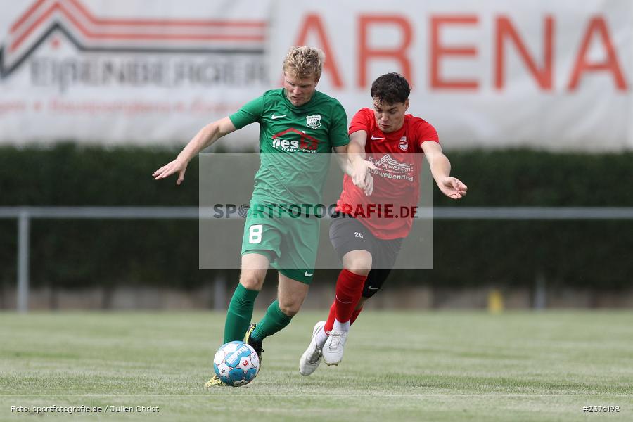 Max Thomas Grünewald, Sportgelände, Schwebenried, 27.08.2023, sport, action, BFV, Fussball, Saison 2023/2024, 8. Spieltag, Landesliga Nordwest, HAI, DJK, SV Alemannia Haibach, DJK Schwebenried/Schwemmelsbach - Bild-ID: 2376198