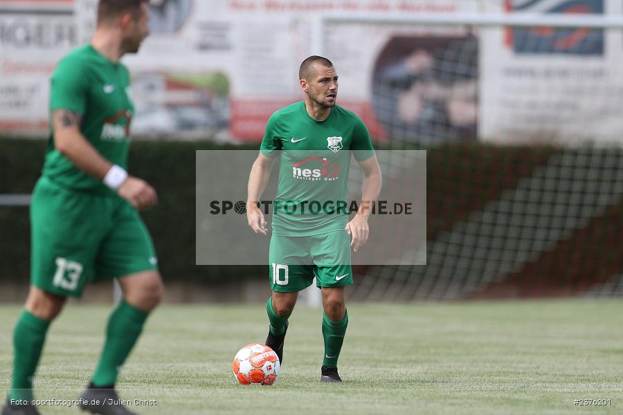 Marco Wadel, Sportgelände, Schwebenried, 27.08.2023, sport, action, BFV, Fussball, Saison 2023/2024, 8. Spieltag, Landesliga Nordwest, HAI, DJK, SV Alemannia Haibach, DJK Schwebenried/Schwemmelsbach - Bild-ID: 2376201