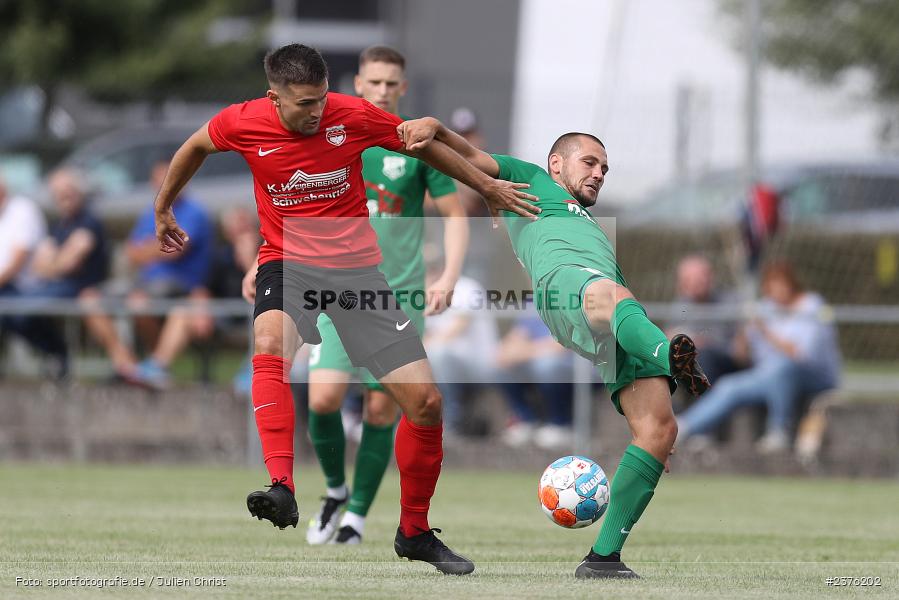 Marco Wadel, Sportgelände, Schwebenried, 27.08.2023, sport, action, BFV, Fussball, Saison 2023/2024, 8. Spieltag, Landesliga Nordwest, HAI, DJK, SV Alemannia Haibach, DJK Schwebenried/Schwemmelsbach - Bild-ID: 2376202 Marco Wadel, Sportgelände, Schwebenried, 27.08.2023, sport, action, BFV, Fussball, Saison 2023/2024, 8. Spieltag, Landesliga Nordwest, HAI, DJK, SV Alemannia Haibach, DJK Schwebenried/Schwemmelsbach - Bild-ID: 2376202