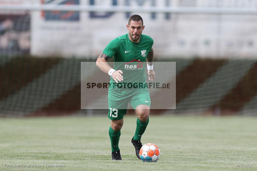 Marco Trapp, Sportgelände, Schwebenried, 27.08.2023, sport, action, BFV, Fussball, Saison 2023/2024, 8. Spieltag, Landesliga Nordwest, HAI, DJK, SV Alemannia Haibach, DJK Schwebenried/Schwemmelsbach - Bild-ID: 2376203 Marco Trapp, Sportgelände, Schwebenried, 27.08.2023, sport, action, BFV, Fussball, Saison 2023/2024, 8. Spieltag, Landesliga Nordwest, HAI, DJK, SV Alemannia Haibach, DJK Schwebenried/Schwemmelsbach - Bild-ID: 2376203