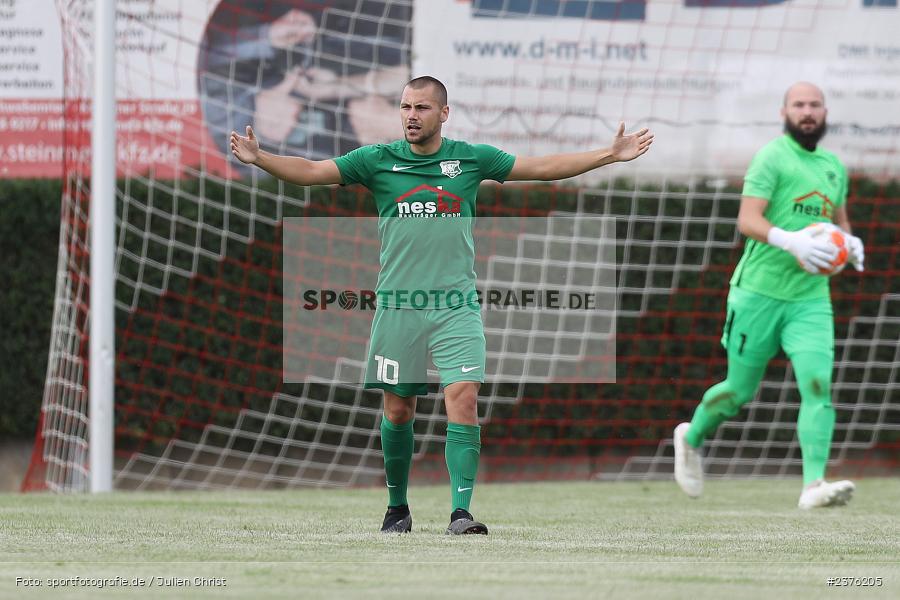 Marco Wadel, Sportgelände, Schwebenried, 27.08.2023, sport, action, BFV, Fussball, Saison 2023/2024, 8. Spieltag, Landesliga Nordwest, HAI, DJK, SV Alemannia Haibach, DJK Schwebenried/Schwemmelsbach - Bild-ID: 2376205