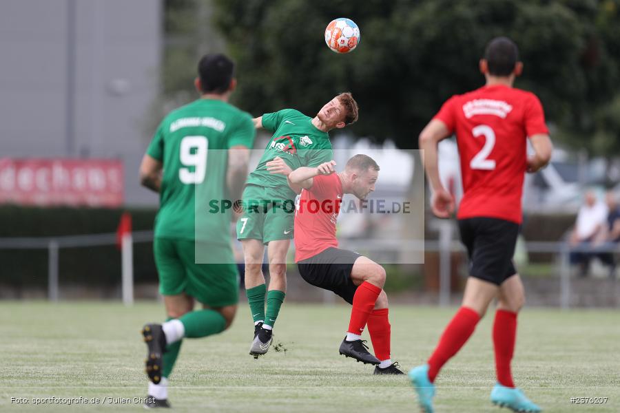Niclas Kiefer, Sportgelände, Schwebenried, 27.08.2023, sport, action, BFV, Fussball, Saison 2023/2024, 8. Spieltag, Landesliga Nordwest, HAI, DJK, SV Alemannia Haibach, DJK Schwebenried/Schwemmelsbach - Bild-ID: 2376207