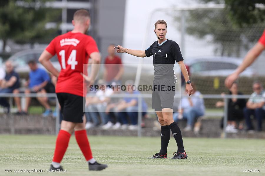 Hannes Hemrich, Sportgelände, Schwebenried, 27.08.2023, sport, action, BFV, Fussball, Saison 2023/2024, 8. Spieltag, Landesliga Nordwest, HAI, DJK, SV Alemannia Haibach, DJK Schwebenried/Schwemmelsbach - Bild-ID: 2376208