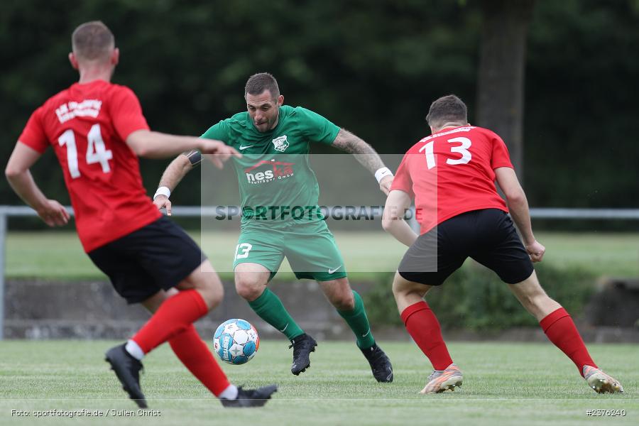 Marco Trapp, Sportgelände, Schwebenried, 27.08.2023, sport, action, BFV, Fussball, Saison 2023/2024, 8. Spieltag, Landesliga Nordwest, HAI, DJK, SV Alemannia Haibach, DJK Schwebenried/Schwemmelsbach - Bild-ID: 2376240