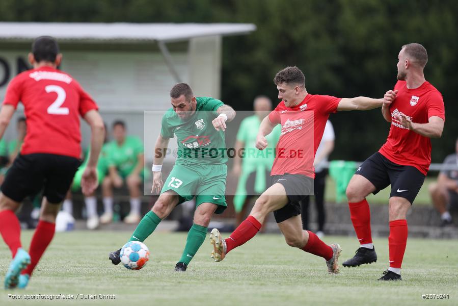 Marco Trapp, Sportgelände, Schwebenried, 27.08.2023, sport, action, BFV, Fussball, Saison 2023/2024, 8. Spieltag, Landesliga Nordwest, HAI, DJK, SV Alemannia Haibach, DJK Schwebenried/Schwemmelsbach - Bild-ID: 2376241