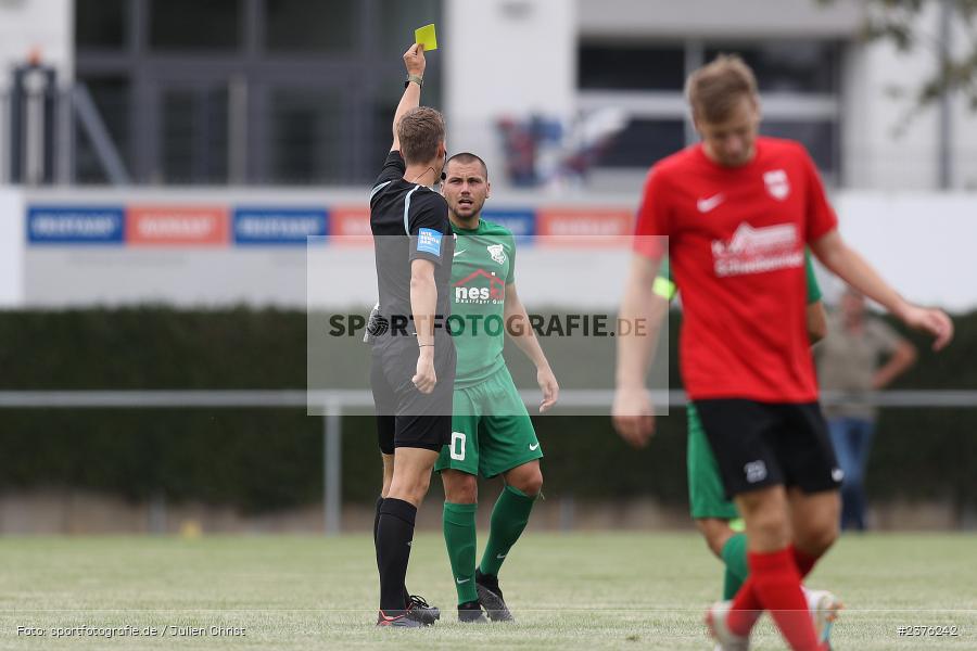Marco Wadel, Sportgelände, Schwebenried, 27.08.2023, sport, action, BFV, Fussball, Saison 2023/2024, 8. Spieltag, Landesliga Nordwest, HAI, DJK, SV Alemannia Haibach, DJK Schwebenried/Schwemmelsbach - Bild-ID: 2376242