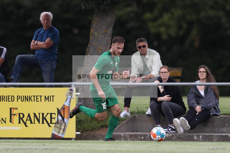Jules Peters, Sportgelände, Schwebenried, 27.08.2023, sport, action, BFV, Fussball, Saison 2023/2024, 8. Spieltag, Landesliga Nordwest, HAI, DJK, SV Alemannia Haibach, DJK Schwebenried/Schwemmelsbach - Bild-ID: 2376243