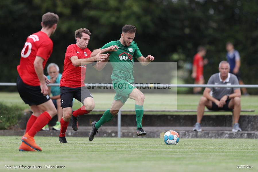 Jules Peters, Sportgelände, Schwebenried, 27.08.2023, sport, action, BFV, Fussball, Saison 2023/2024, 8. Spieltag, Landesliga Nordwest, HAI, DJK, SV Alemannia Haibach, DJK Schwebenried/Schwemmelsbach - Bild-ID: 2376246