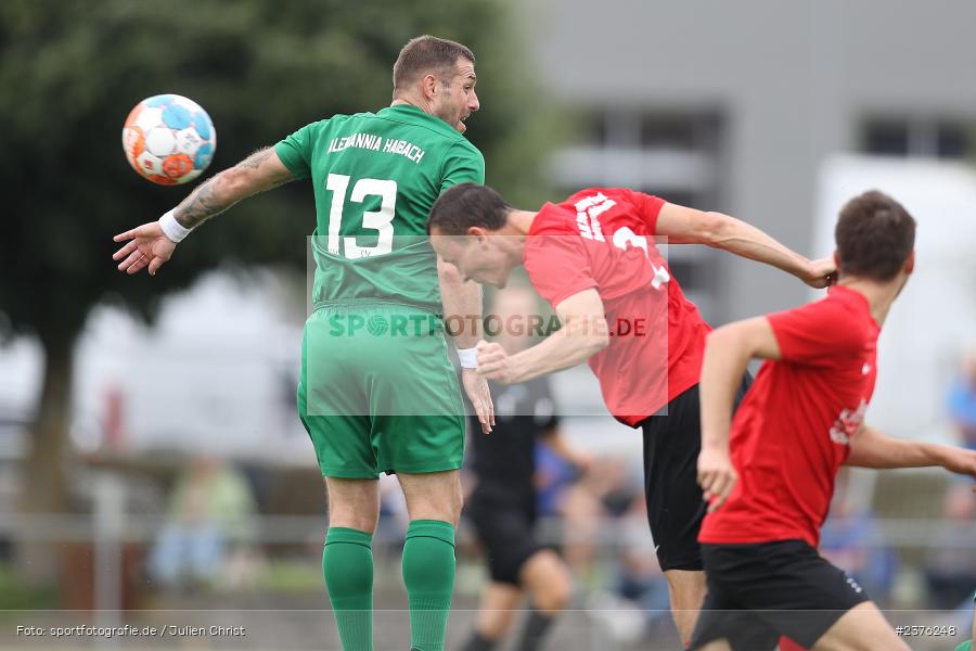 Marco Trapp, Sportgelände, Schwebenried, 27.08.2023, sport, action, BFV, Fussball, Saison 2023/2024, 8. Spieltag, Landesliga Nordwest, HAI, DJK, SV Alemannia Haibach, DJK Schwebenried/Schwemmelsbach - Bild-ID: 2376248