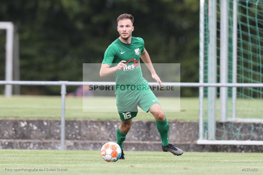 Jules Peters, Sportgelände, Schwebenried, 27.08.2023, sport, action, BFV, Fussball, Saison 2023/2024, 8. Spieltag, Landesliga Nordwest, HAI, DJK, SV Alemannia Haibach, DJK Schwebenried/Schwemmelsbach - Bild-ID: 2376250