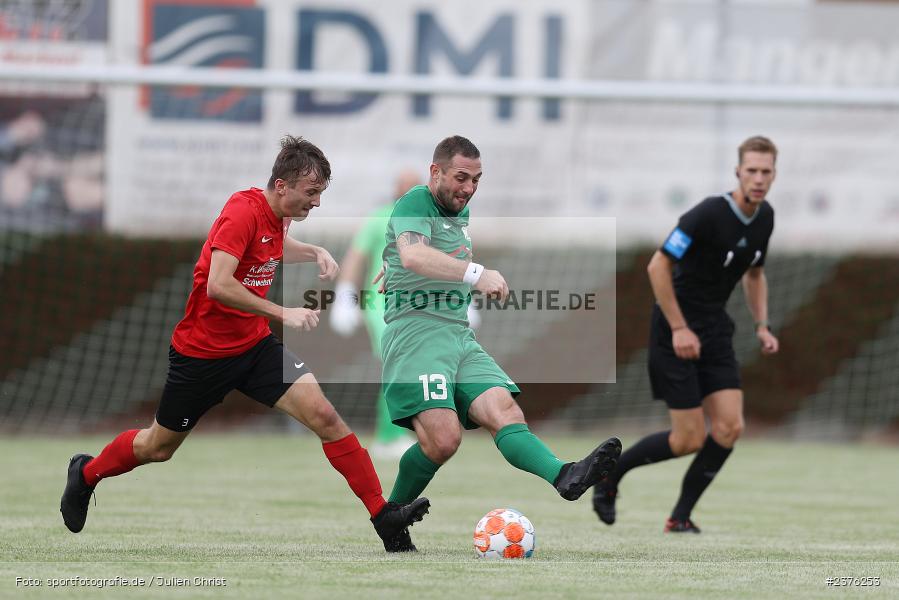 Marco Trapp, Sportgelände, Schwebenried, 27.08.2023, sport, action, BFV, Fussball, Saison 2023/2024, 8. Spieltag, Landesliga Nordwest, HAI, DJK, SV Alemannia Haibach, DJK Schwebenried/Schwemmelsbach - Bild-ID: 2376253