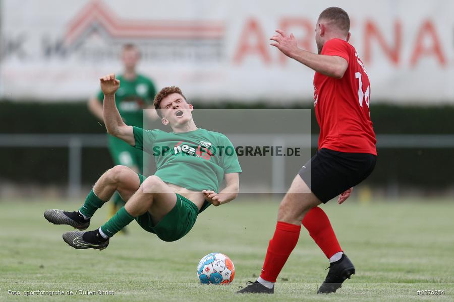 Niclas Kiefer, Sportgelände, Schwebenried, 27.08.2023, sport, action, BFV, Fussball, Saison 2023/2024, 8. Spieltag, Landesliga Nordwest, HAI, DJK, SV Alemannia Haibach, DJK Schwebenried/Schwemmelsbach - Bild-ID: 2376254