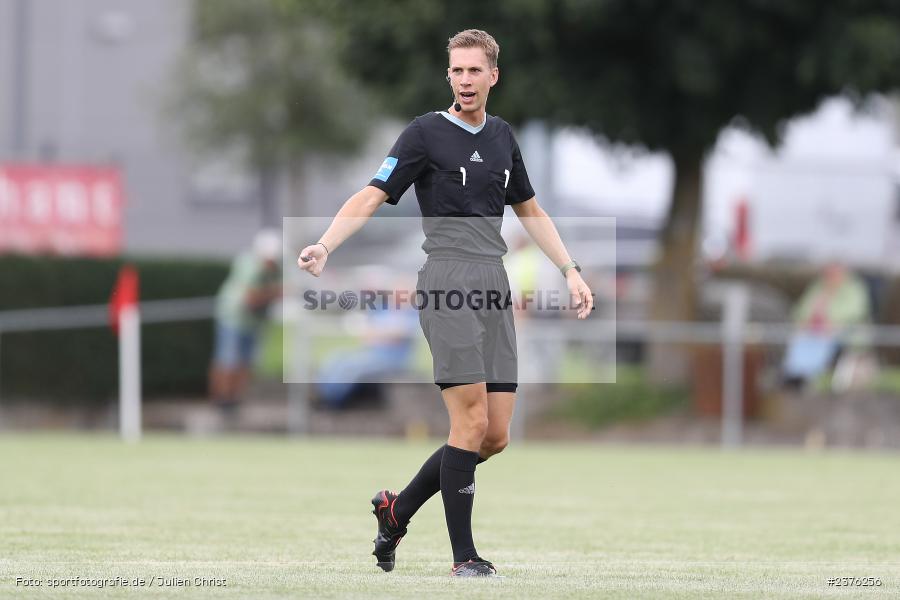 Hannes Hemrich, Sportgelände, Schwebenried, 27.08.2023, sport, action, BFV, Fussball, Saison 2023/2024, 8. Spieltag, Landesliga Nordwest, HAI, DJK, SV Alemannia Haibach, DJK Schwebenried/Schwemmelsbach - Bild-ID: 2376256