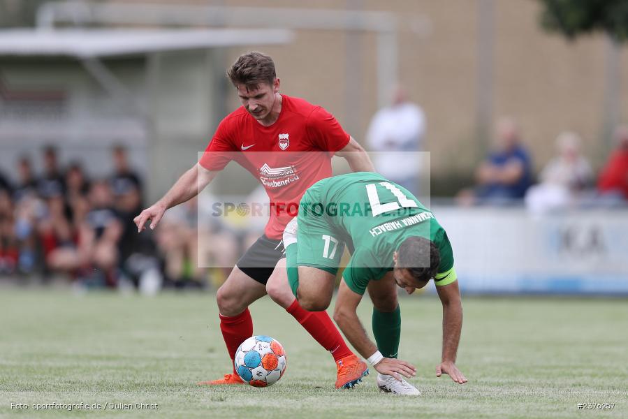 Nikolaos Koukalias, Sportgelände, Schwebenried, 27.08.2023, sport, action, BFV, Fussball, Saison 2023/2024, 8. Spieltag, Landesliga Nordwest, HAI, DJK, SV Alemannia Haibach, DJK Schwebenried/Schwemmelsbach - Bild-ID: 2376257