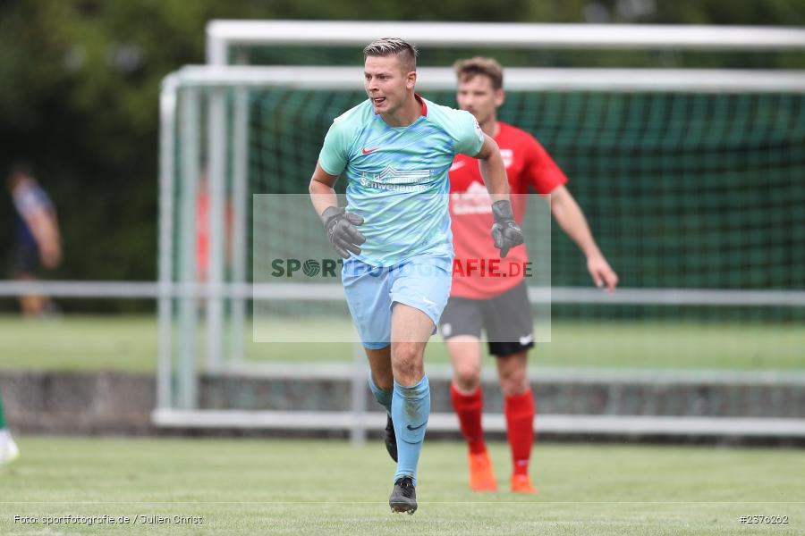 Leon Hartmann, Sportgelände, Schwebenried, 27.08.2023, sport, action, BFV, Fussball, Saison 2023/2024, 8. Spieltag, Landesliga Nordwest, HAI, DJK, SV Alemannia Haibach, DJK Schwebenried/Schwemmelsbach - Bild-ID: 2376262