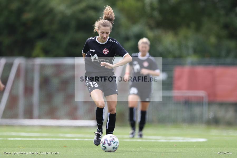 Leandra Jäger, Sportpark Heuchelhof, Würzburg, 27.08.2023, sport, action, BFV, Fussball, Saison 2023/2024, Landesfreundschaftsspiele, FCK, FWK, FC Karsbach, FC Würzburger Kickers U23 - Bild-ID: 2376266
