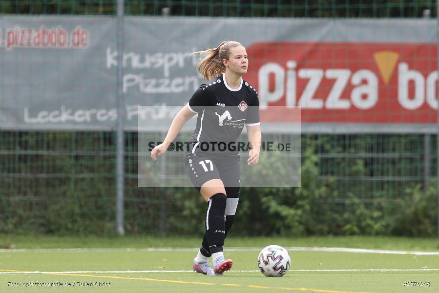 Anna Reinders, Sportpark Heuchelhof, Würzburg, 27.08.2023, sport, action, BFV, Fussball, Saison 2023/2024, Landesfreundschaftsspiele, FCK, FWK, FC Karsbach, FC Würzburger Kickers U23 - Bild-ID: 2376268 Anna Reinders, Sportpark Heuchelhof, Würzburg, 27.08.2023, sport, action, BFV, Fussball, Saison 2023/2024, Landesfreundschaftsspiele, FCK, FWK, FC Karsbach, FC Würzburger Kickers U23 - Bild-ID: 2376268