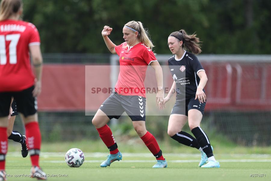 Larissa Wagner, Sportpark Heuchelhof, Würzburg, 27.08.2023, sport, action, BFV, Fussball, Saison 2023/2024, Landesfreundschaftsspiele, FCK, FWK, FC Karsbach, FC Würzburger Kickers U23 - Bild-ID: 2376271