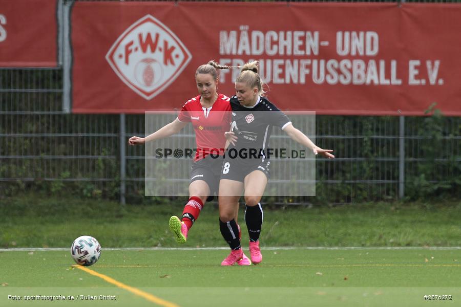 Antonia Hemmerich, Sportpark Heuchelhof, Würzburg, 27.08.2023, sport, action, BFV, Fussball, Saison 2023/2024, Landesfreundschaftsspiele, FCK, FWK, FC Karsbach, FC Würzburger Kickers U23 - Bild-ID: 2376272