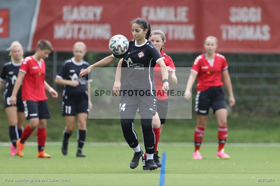 Eslem Yüksel, Sportpark Heuchelhof, Würzburg, 27.08.2023, sport, action, BFV, Fussball, Saison 2023/2024, Landesfreundschaftsspiele, FCK, FWK, FC Karsbach, FC Würzburger Kickers U23 - Bild-ID: 2376274