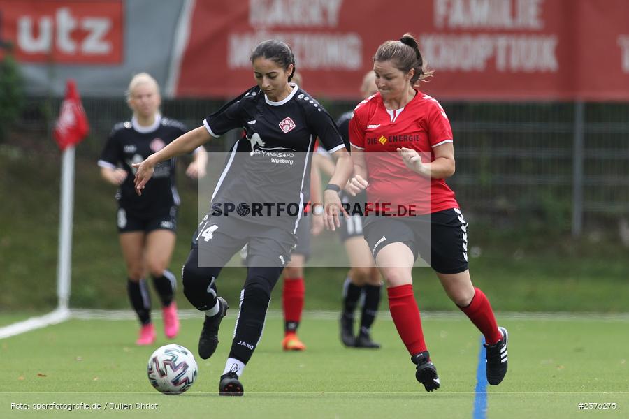 Eslem Yüksel, Sportpark Heuchelhof, Würzburg, 27.08.2023, sport, action, BFV, Fussball, Saison 2023/2024, Landesfreundschaftsspiele, FCK, FWK, FC Karsbach, FC Würzburger Kickers U23 - Bild-ID: 2376275
