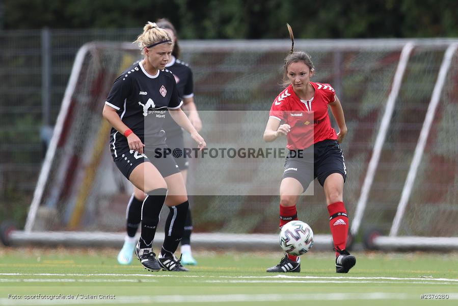 Alina Hemmerich, Sportpark Heuchelhof, Würzburg, 27.08.2023, sport, action, BFV, Fussball, Saison 2023/2024, Landesfreundschaftsspiele, FCK, FWK, FC Karsbach, FC Würzburger Kickers U23 - Bild-ID: 2376280
