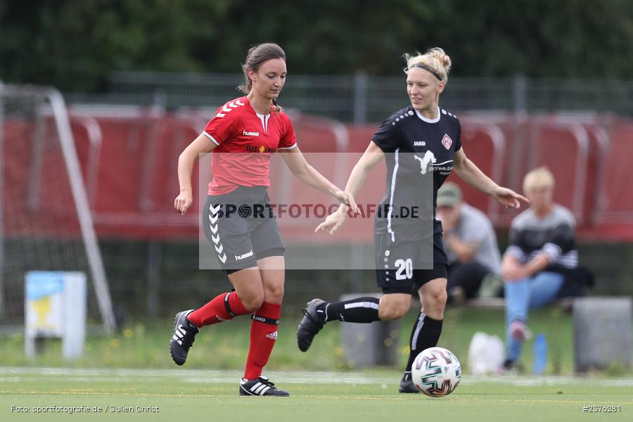 Alina Hemmerich, Sportpark Heuchelhof, Würzburg, 27.08.2023, sport, action, BFV, Fussball, Saison 2023/2024, Landesfreundschaftsspiele, FCK, FWK, FC Karsbach, FC Würzburger Kickers U23 - Bild-ID: 2376281