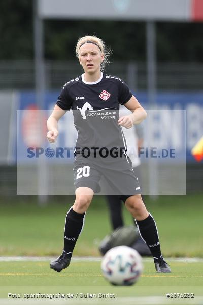 Lisa Blum, Sportpark Heuchelhof, Würzburg, 27.08.2023, sport, action, BFV, Fussball, Saison 2023/2024, Landesfreundschaftsspiele, FCK, FWK, FC Karsbach, FC Würzburger Kickers U23 - Bild-ID: 2376282