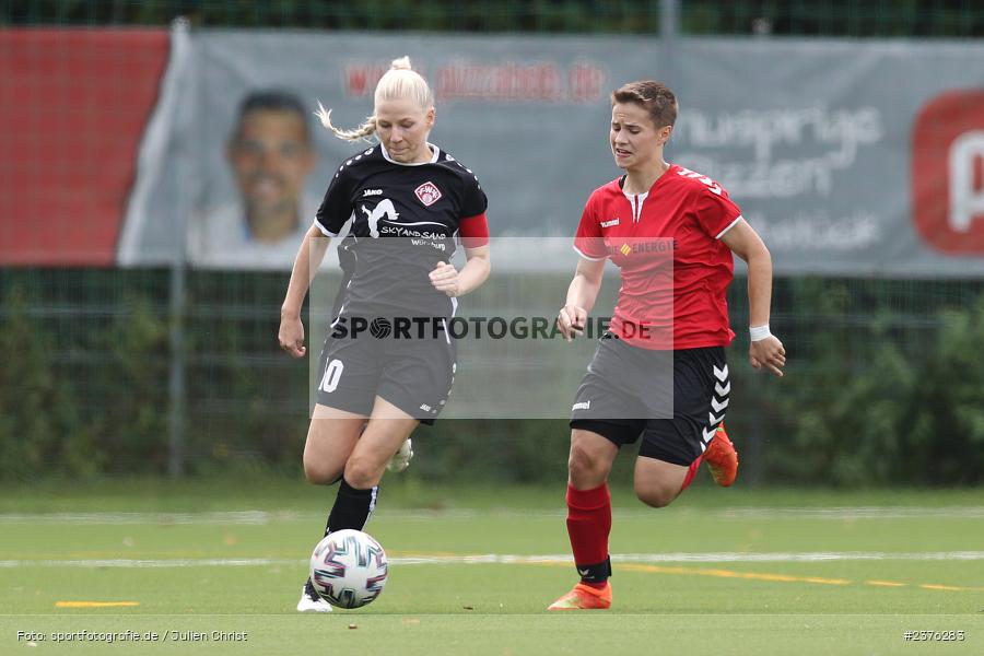 Franziska Gibfried, Sportpark Heuchelhof, Würzburg, 27.08.2023, sport, action, BFV, Fussball, Saison 2023/2024, Landesfreundschaftsspiele, FCK, FWK, FC Karsbach, FC Würzburger Kickers U23 - Bild-ID: 2376283