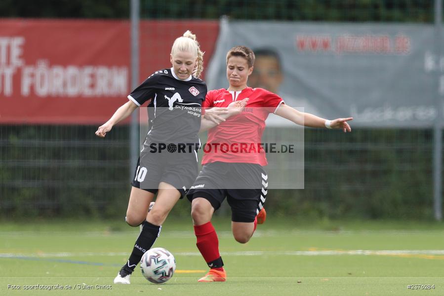 Franziska Gibfried, Sportpark Heuchelhof, Würzburg, 27.08.2023, sport, action, BFV, Fussball, Saison 2023/2024, Landesfreundschaftsspiele, FCK, FWK, FC Karsbach, FC Würzburger Kickers U23 - Bild-ID: 2376284