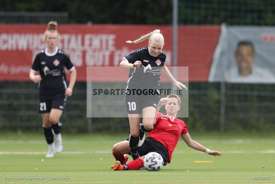 Franziska Gibfried, Sportpark Heuchelhof, Würzburg, 27.08.2023, sport, action, BFV, Fussball, Saison 2023/2024, Landesfreundschaftsspiele, FCK, FWK, FC Karsbach, FC Würzburger Kickers U23 - Bild-ID: 2376285