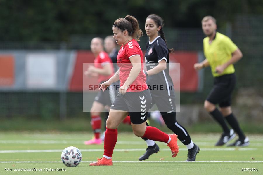 Anke Skrabs, Sportpark Heuchelhof, Würzburg, 27.08.2023, sport, action, BFV, Fussball, Saison 2023/2024, Landesfreundschaftsspiele, FCK, FWK, FC Karsbach, FC Würzburger Kickers U23 - Bild-ID: 2376286