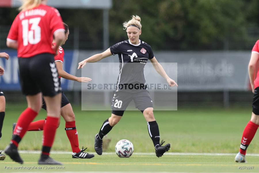 Lisa Blum, Sportpark Heuchelhof, Würzburg, 27.08.2023, sport, action, BFV, Fussball, Saison 2023/2024, Landesfreundschaftsspiele, FCK, FWK, FC Karsbach, FC Würzburger Kickers U23 - Bild-ID: 2376287