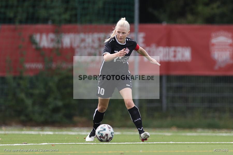 Franziska Gibfried, Sportpark Heuchelhof, Würzburg, 27.08.2023, sport, action, BFV, Fussball, Saison 2023/2024, Landesfreundschaftsspiele, FCK, FWK, FC Karsbach, FC Würzburger Kickers U23 - Bild-ID: 2376288