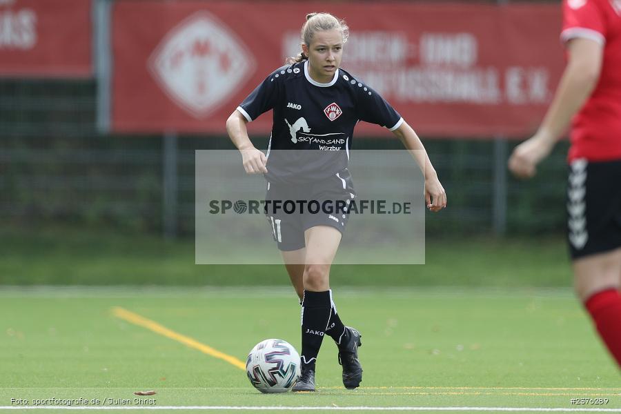 Sarah Mühleck, Sportpark Heuchelhof, Würzburg, 27.08.2023, sport, action, BFV, Fussball, Saison 2023/2024, Landesfreundschaftsspiele, FCK, FWK, FC Karsbach, FC Würzburger Kickers U23 - Bild-ID: 2376289