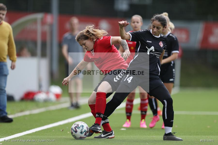 Sabrina Joa, Sportpark Heuchelhof, Würzburg, 27.08.2023, sport, action, BFV, Fussball, Saison 2023/2024, Landesfreundschaftsspiele, FCK, FWK, FC Karsbach, FC Würzburger Kickers U23 - Bild-ID: 2376290