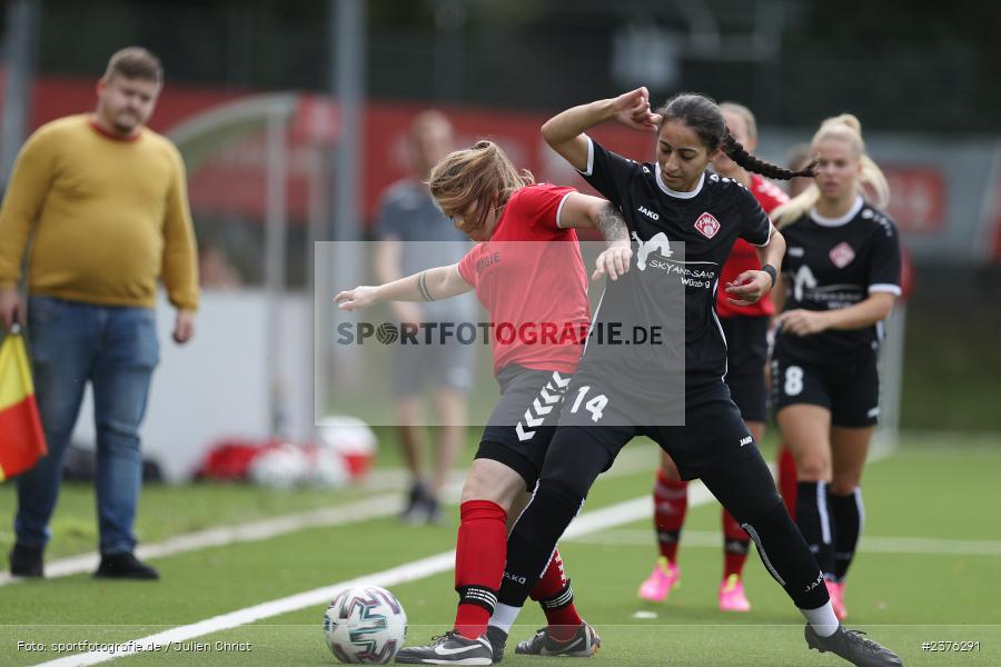 Sabrina Joa, Sportpark Heuchelhof, Würzburg, 27.08.2023, sport, action, BFV, Fussball, Saison 2023/2024, Landesfreundschaftsspiele, FCK, FWK, FC Karsbach, FC Würzburger Kickers U23 - Bild-ID: 2376291