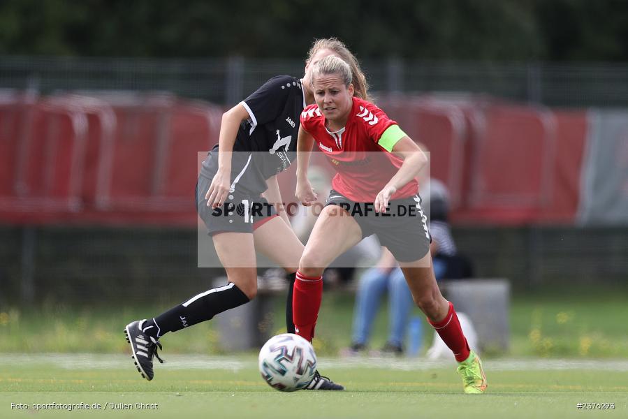 Marie Theres Franz, Sportpark Heuchelhof, Würzburg, 27.08.2023, sport, action, BFV, Fussball, Saison 2023/2024, Landesfreundschaftsspiele, FCK, FWK, FC Karsbach, FC Würzburger Kickers U23 - Bild-ID: 2376293