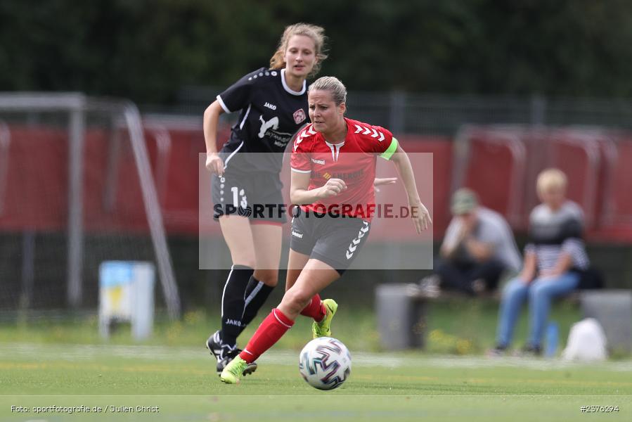 Marie Theres Franz, Sportpark Heuchelhof, Würzburg, 27.08.2023, sport, action, BFV, Fussball, Saison 2023/2024, Landesfreundschaftsspiele, FCK, FWK, FC Karsbach, FC Würzburger Kickers U23 - Bild-ID: 2376294