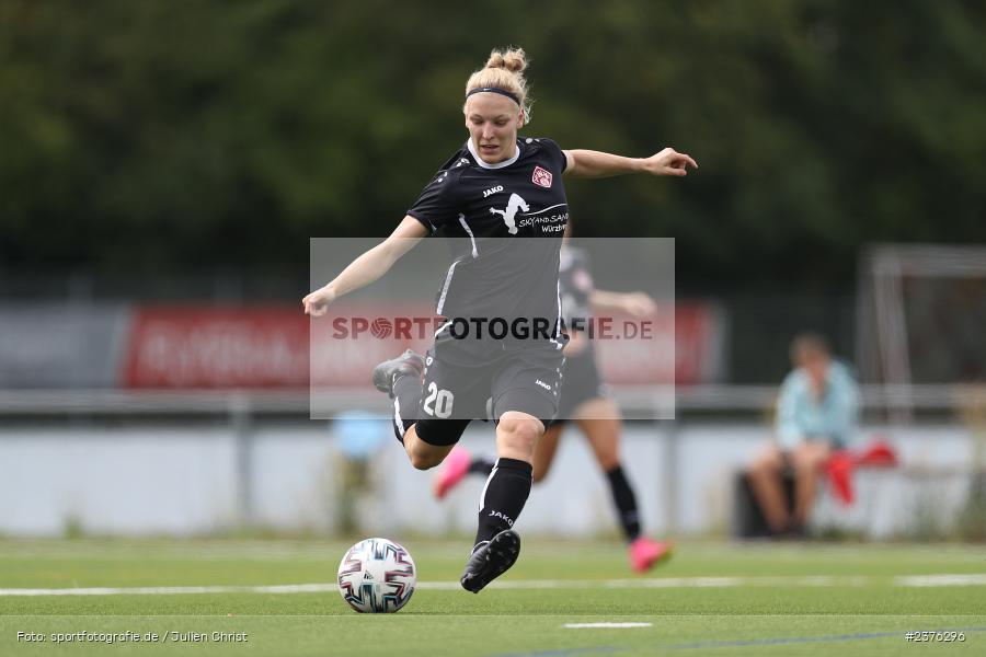 Lisa Blum, Sportpark Heuchelhof, Würzburg, 27.08.2023, sport, action, BFV, Fussball, Saison 2023/2024, Landesfreundschaftsspiele, FCK, FWK, FC Karsbach, FC Würzburger Kickers U23 - Bild-ID: 2376296 Lisa Blum, Sportpark Heuchelhof, Würzburg, 27.08.2023, sport, action, BFV, Fussball, Saison 2023/2024, Landesfreundschaftsspiele, FCK, FWK, FC Karsbach, FC Würzburger Kickers U23 - Bild-ID: 2376296