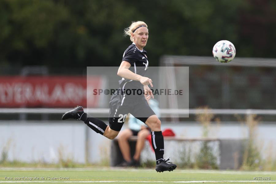 Lisa Blum, Sportpark Heuchelhof, Würzburg, 27.08.2023, sport, action, BFV, Fussball, Saison 2023/2024, Landesfreundschaftsspiele, FCK, FWK, FC Karsbach, FC Würzburger Kickers U23 - Bild-ID: 2376298