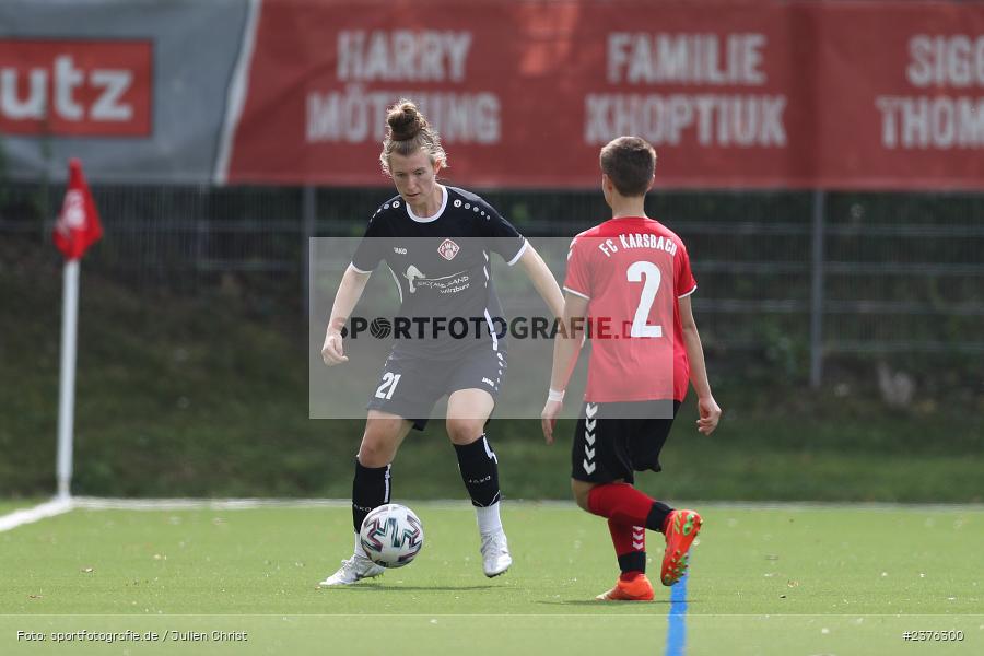 Julia Miksch, Sportpark Heuchelhof, Würzburg, 27.08.2023, sport, action, BFV, Fussball, Saison 2023/2024, Landesfreundschaftsspiele, FCK, FWK, FC Karsbach, FC Würzburger Kickers U23 - Bild-ID: 2376300 Julia Miksch, Sportpark Heuchelhof, Würzburg, 27.08.2023, sport, action, BFV, Fussball, Saison 2023/2024, Landesfreundschaftsspiele, FCK, FWK, FC Karsbach, FC Würzburger Kickers U23 - Bild-ID: 2376300