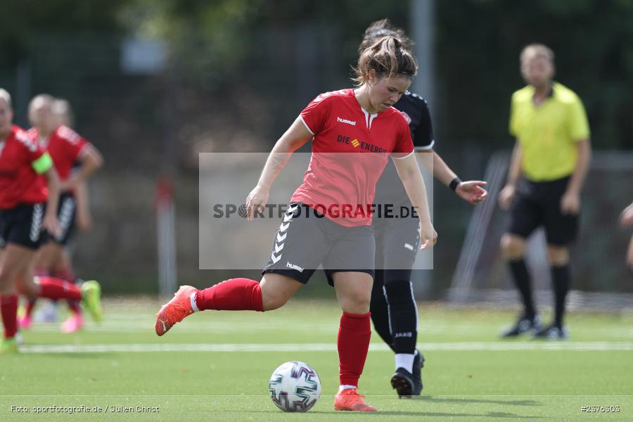 Anke Skrabs, Sportpark Heuchelhof, Würzburg, 27.08.2023, sport, action, BFV, Fussball, Saison 2023/2024, Landesfreundschaftsspiele, FCK, FWK, FC Karsbach, FC Würzburger Kickers U23 - Bild-ID: 2376303