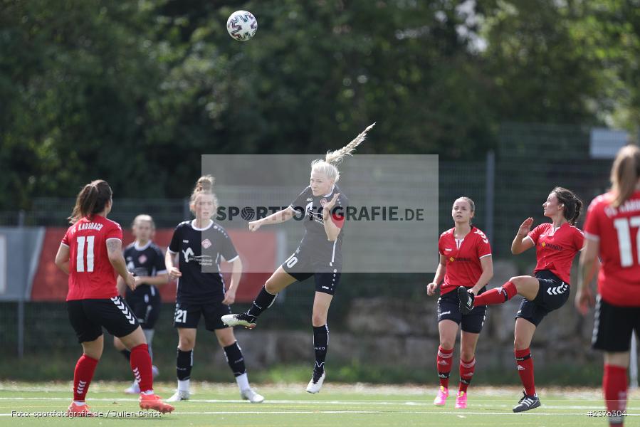 Franziska Gibfried, Sportpark Heuchelhof, Würzburg, 27.08.2023, sport, action, BFV, Fussball, Saison 2023/2024, Landesfreundschaftsspiele, FCK, FWK, FC Karsbach, FC Würzburger Kickers U23 - Bild-ID: 2376304 Franziska Gibfried, Sportpark Heuchelhof, Würzburg, 27.08.2023, sport, action, BFV, Fussball, Saison 2023/2024, Landesfreundschaftsspiele, FCK, FWK, FC Karsbach, FC Würzburger Kickers U23 - Bild-ID: 2376304