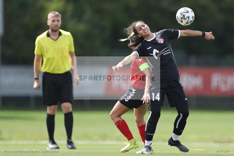 Eslem Yüksel, Sportpark Heuchelhof, Würzburg, 27.08.2023, sport, action, BFV, Fussball, Saison 2023/2024, Landesfreundschaftsspiele, FCK, FWK, FC Karsbach, FC Würzburger Kickers U23 - Bild-ID: 2376311